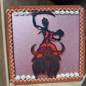 Quadro Iansã Orixá dos Ventos | Força e Proteção