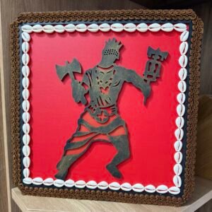 Quadro Xangô Orixá da Justiça | Força e Poder