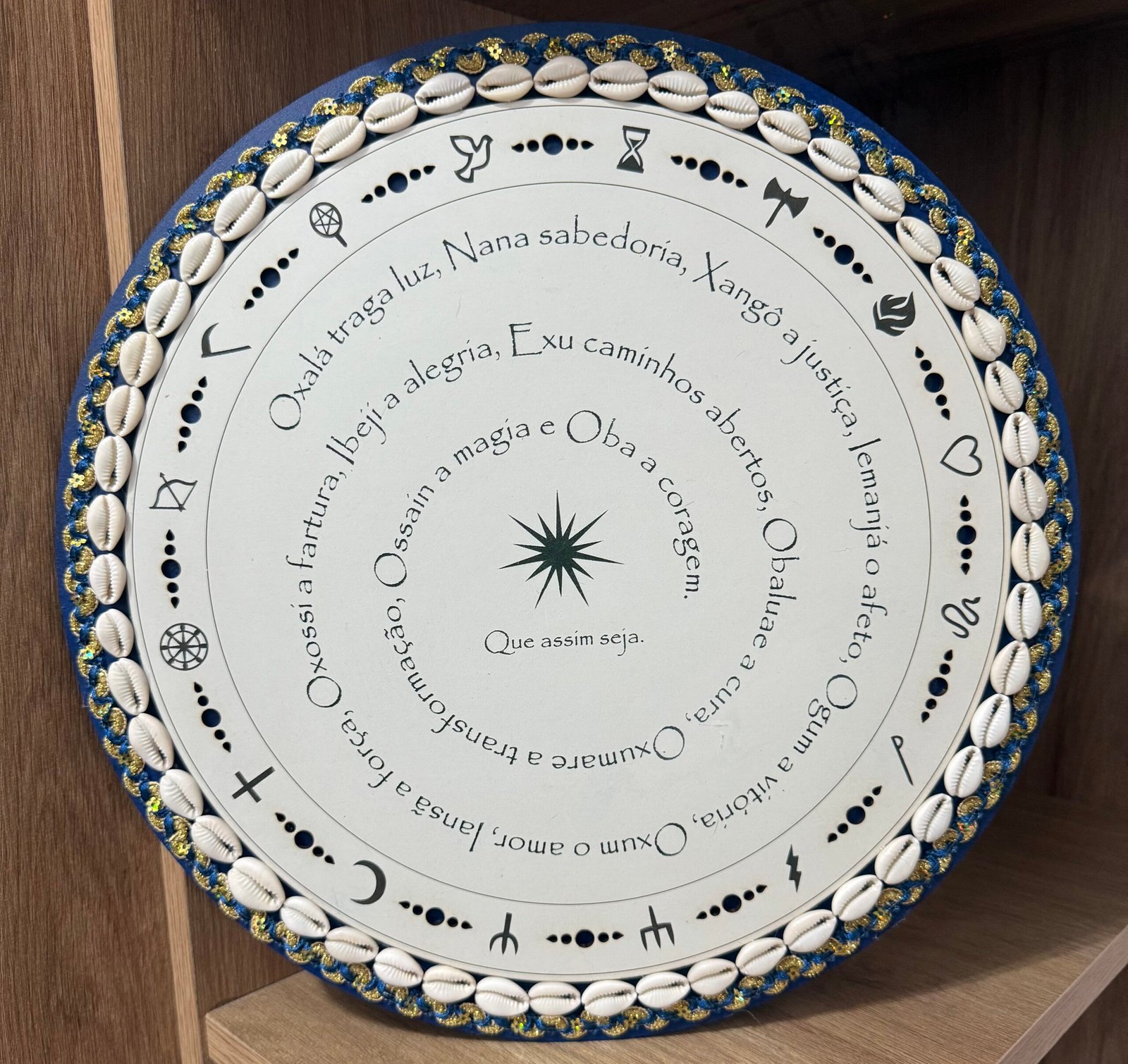 Mandala Oração dos Orixás