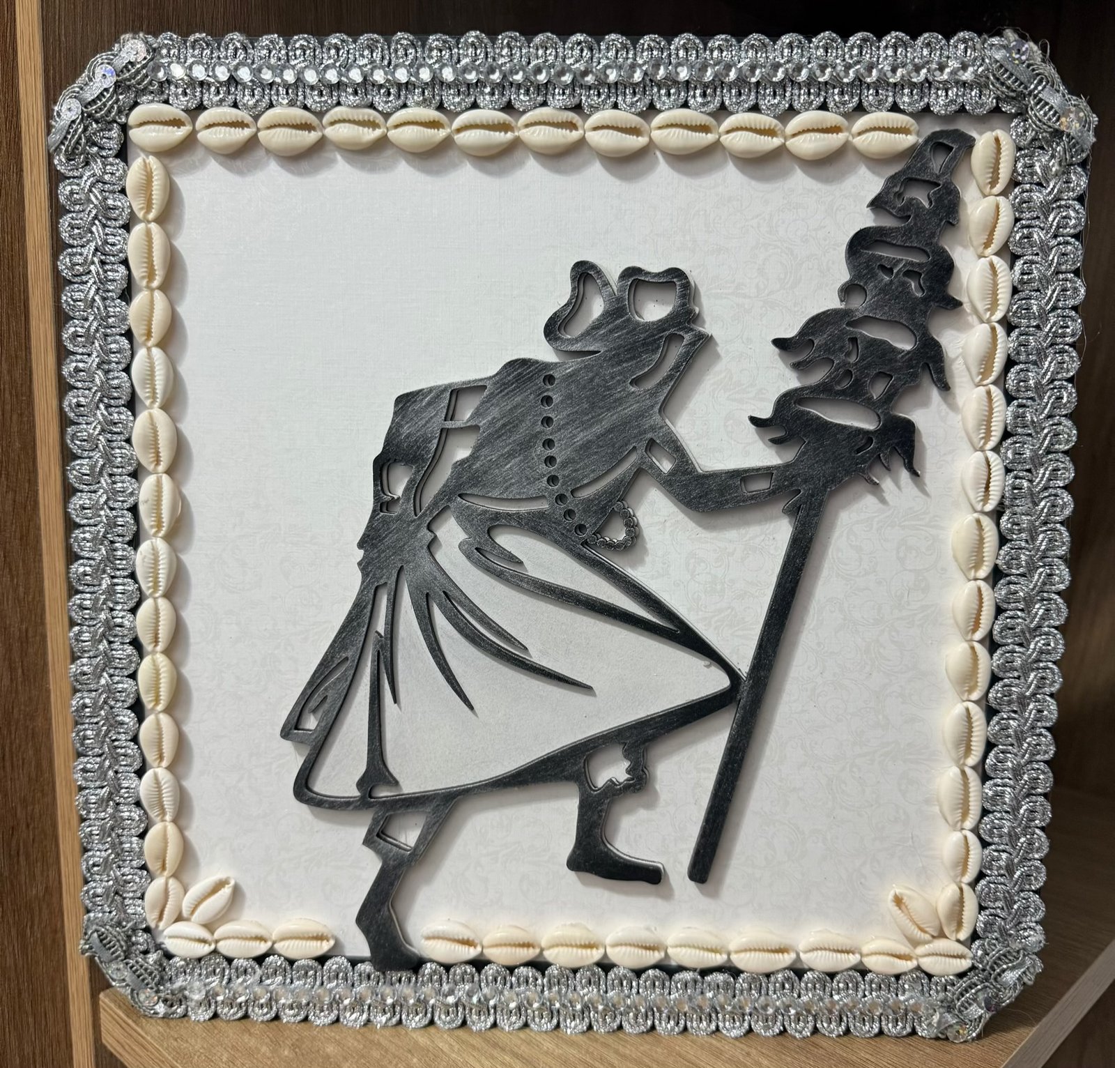 Quadro Oxalá Orixá da Paz | Harmonia e Proteção