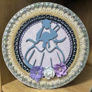 Mandala Decorativa Nanã 25 cm – Sabedoria, Proteção e Energia Ancestral