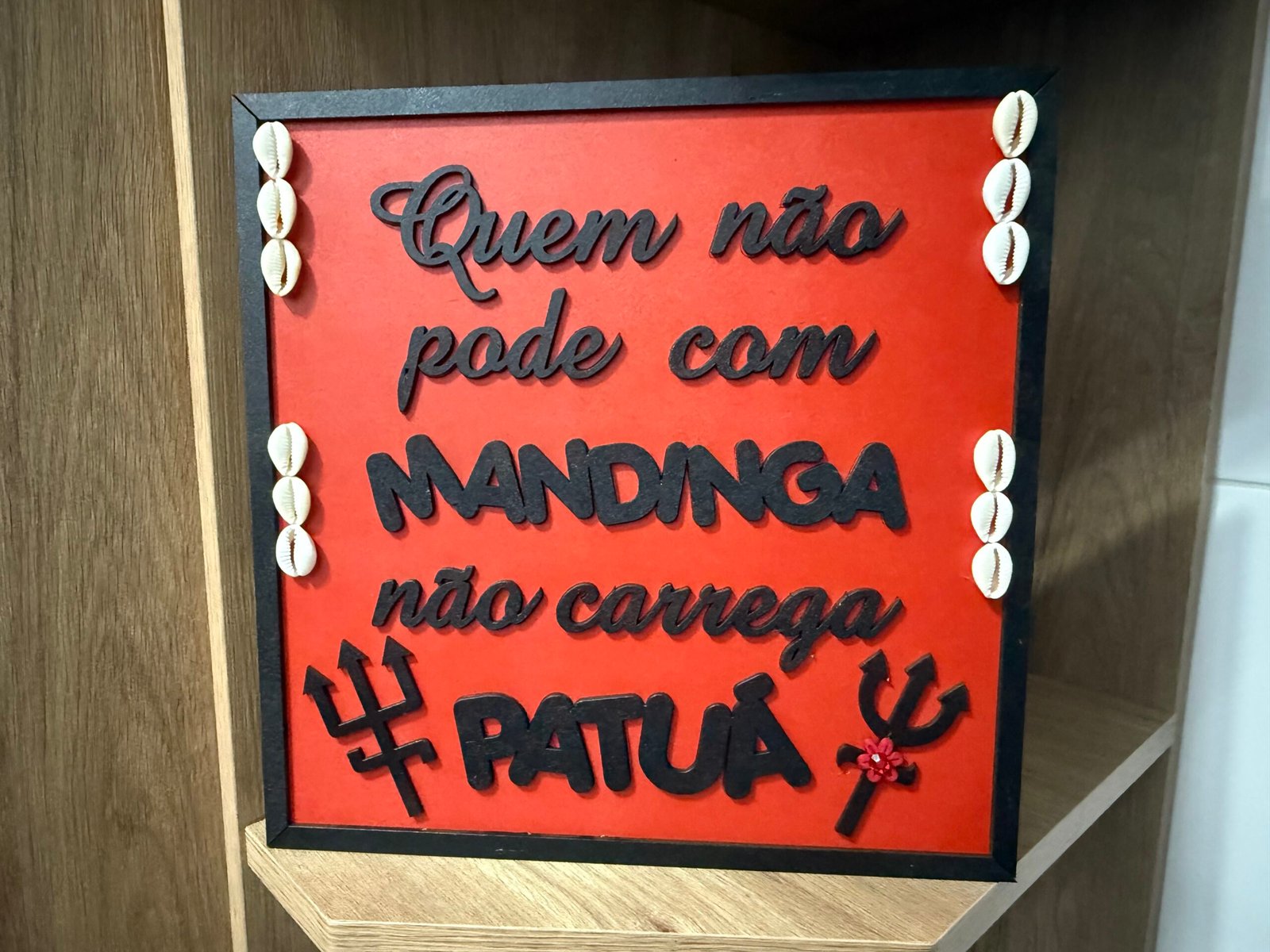 Quadro 30X30 | Patuá - Imagem 2
