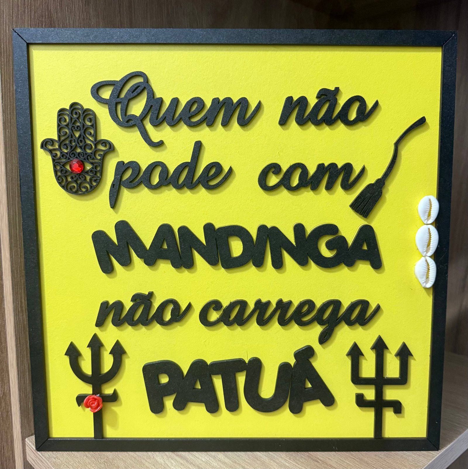 Quadro 30X30 | Patuá