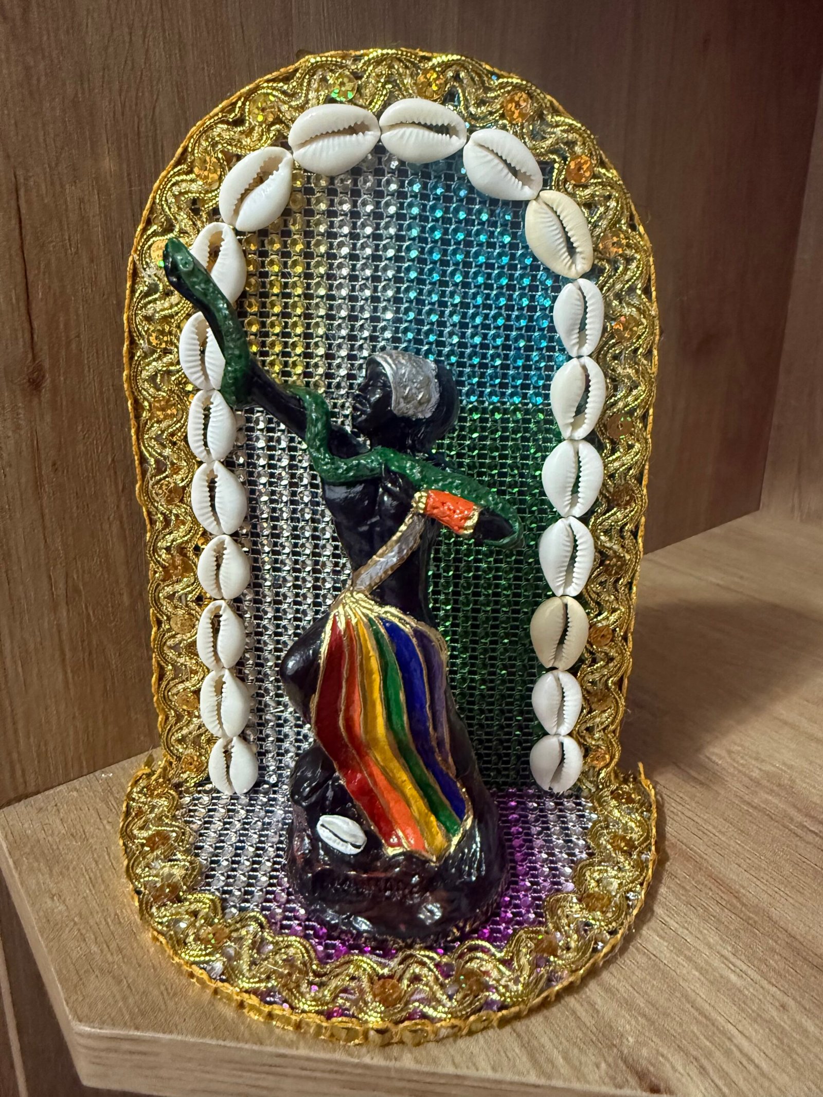 Oratório Oxumare | Movimento, Prosperidade e Renovação - Imagem 4