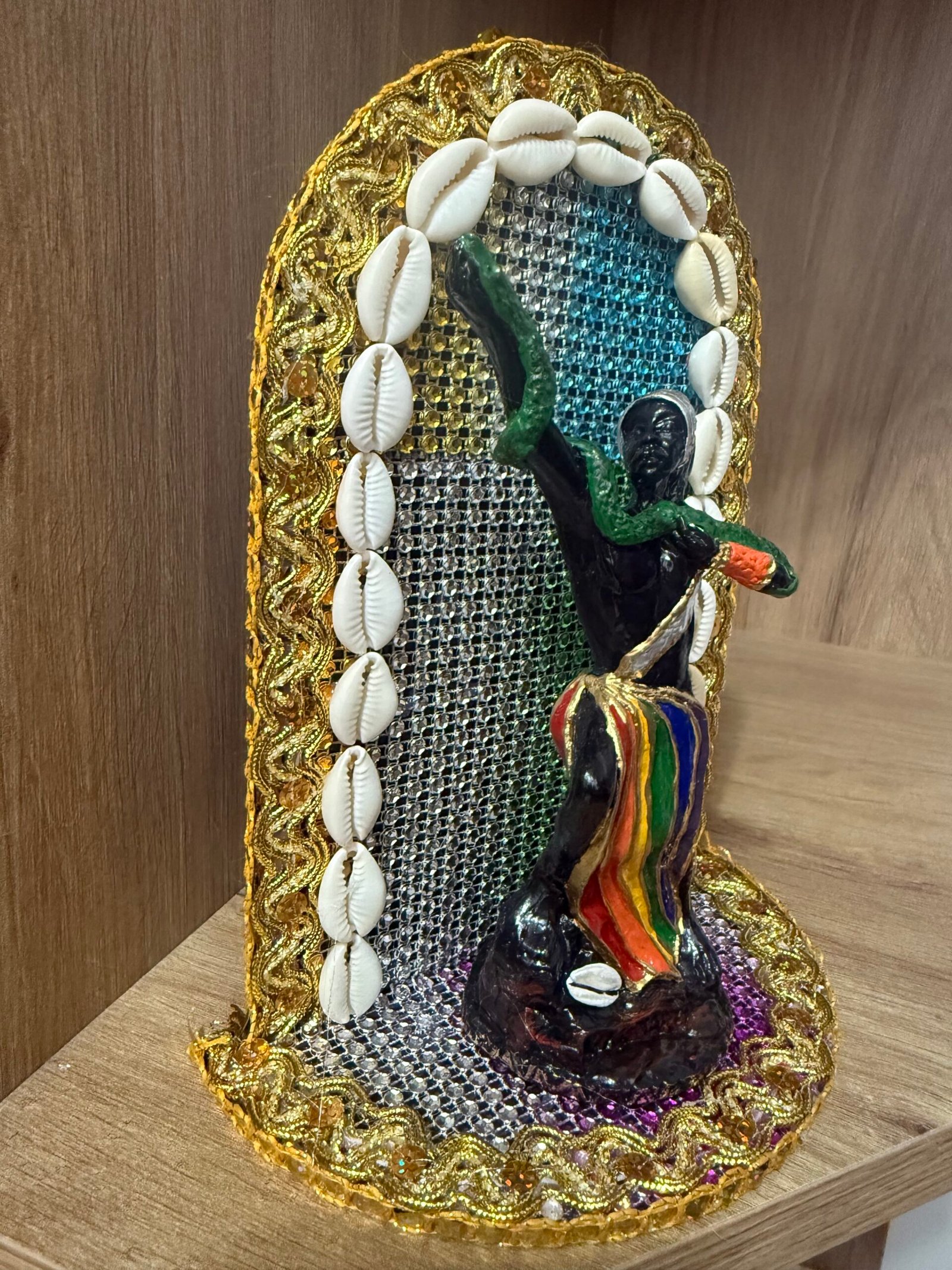 Oratório Oxumare | Movimento, Prosperidade e Renovação - Imagem 3