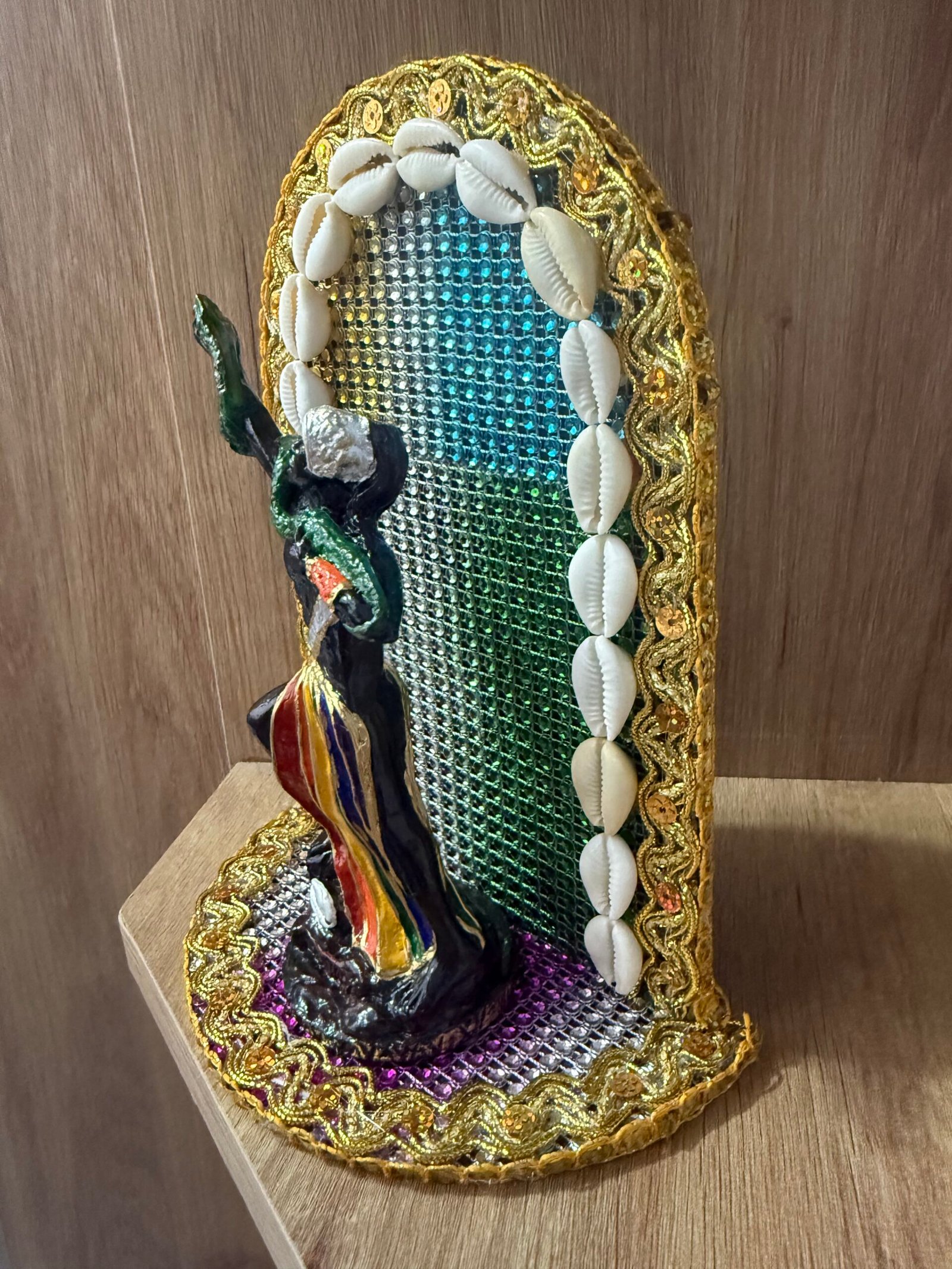 Oratório Oxumare | Movimento, Prosperidade e Renovação - Imagem 2