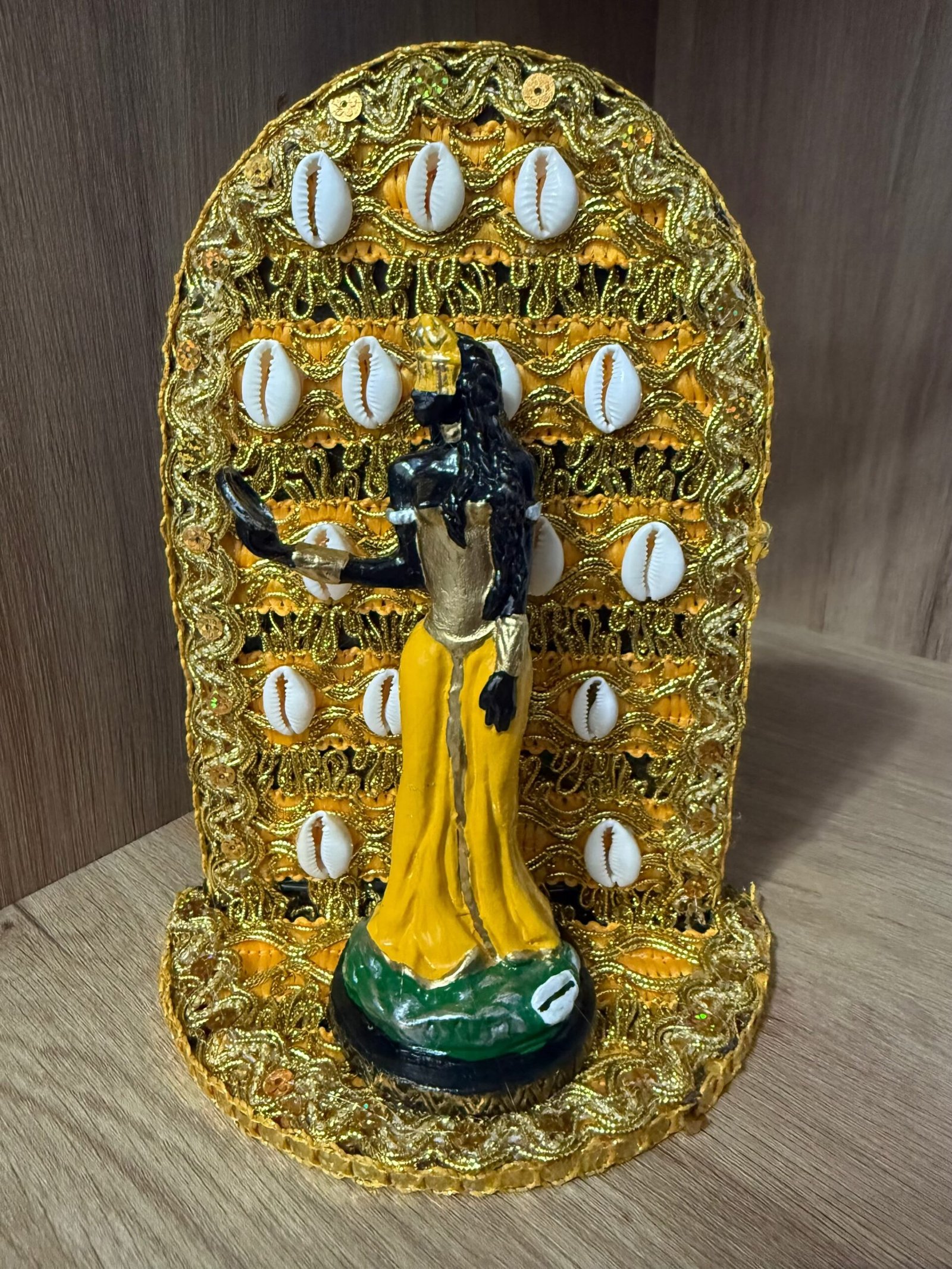 Oratório Orixá Oxum | ✨ FORÇA • PROTEÇÃO • PROSPERIDADE ✨